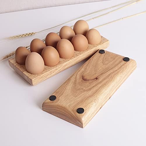 ביצת מיכל תיבת מקפיא קרטון רשת חורים עבור לגיבוב מגשי כמו מתקן מטבח ארונות ארגונית אחסון ביצה שמוצג