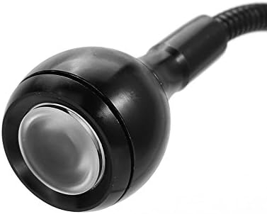 LED קריאה אור קל לבן קור גמיש גמיש גמיש מנורת USB ניידת מנורת מחשב מנורת קליפ לשימוש ביתי, מעונות ומשרד