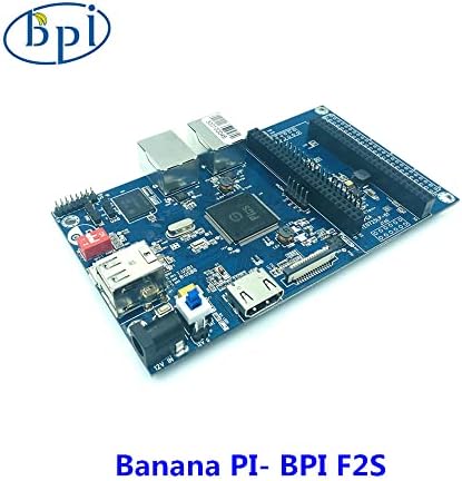BANANA PI BPI-F2S פיתוח מועצה, FPGA יישום כיתה תעשייתית יציאת רשת כפולה, QUAD-CORE1GHZ CORTEX-A71 משלב ליבות