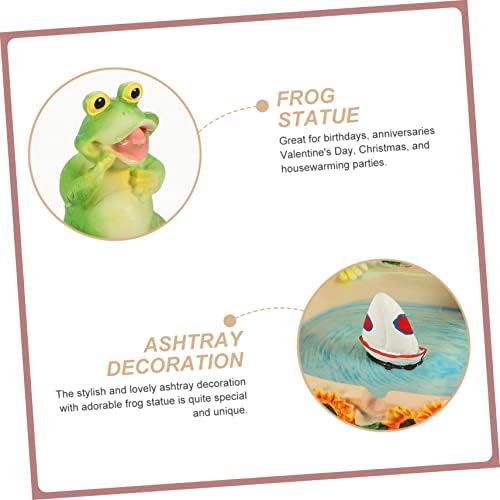 Hanabass Frog Attray Home Apdrays Keirece Cecorte Secent