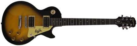 דבון אלמן חתם על חתימה גיבסון סאנברסט אפיפון לס פול גיטרה חשמלית נדיר מאוד עם אימות PSA - בנו של