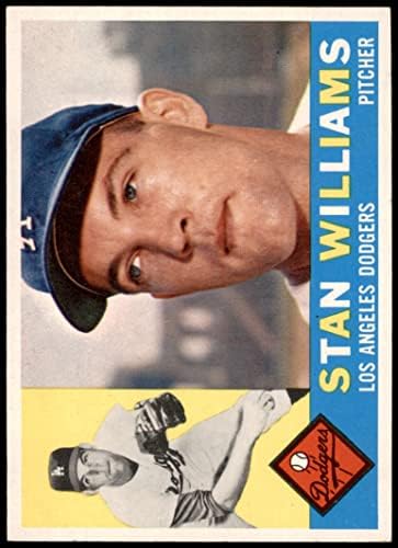 1960 Topps 278 סטן וויליאמס לוס אנג'לס דודג'רס NM+ Dodgers