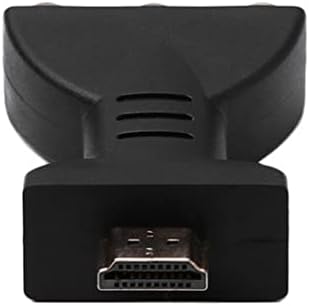 Muzrunq HDMI ל- 3 מתאם RCA נייד HDMI לממיר AV HD HDMI לממיר AV Converter Video Audio Converter מתאם