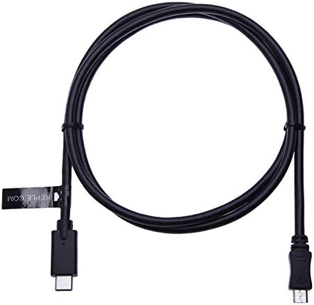 מיקרו USB לסוג C כבל C, USB C למיקרו USB טעינה מתאם כבל עופרת תואם לבקרי משחק PS4, PS3, Xbox