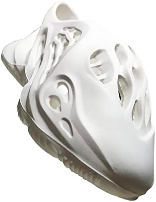 XhuoQDK אופנה קצף רץ נעלי ספורט לגברים סגירת בוהן סגורה רצים קצף ענן מחליקים נעלי ריצה כרית סנדלים חיצוניים