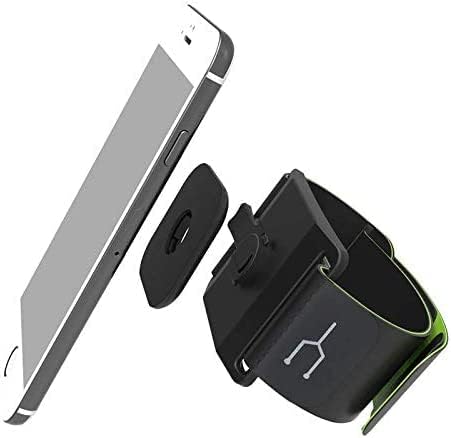 Navitech Black טלפון נייד אטום למים חגורת חגורת מותניים - תואם עם TonePlus Nord N200