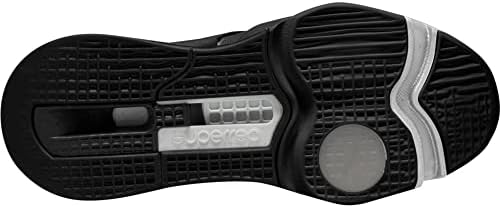 נייקי נשים אוויר זום סופרפ 3 נעלי אימון, שחור / שחור / אנתרציט / לבן, 6.5 מ ' ארה ב, שחור לבן