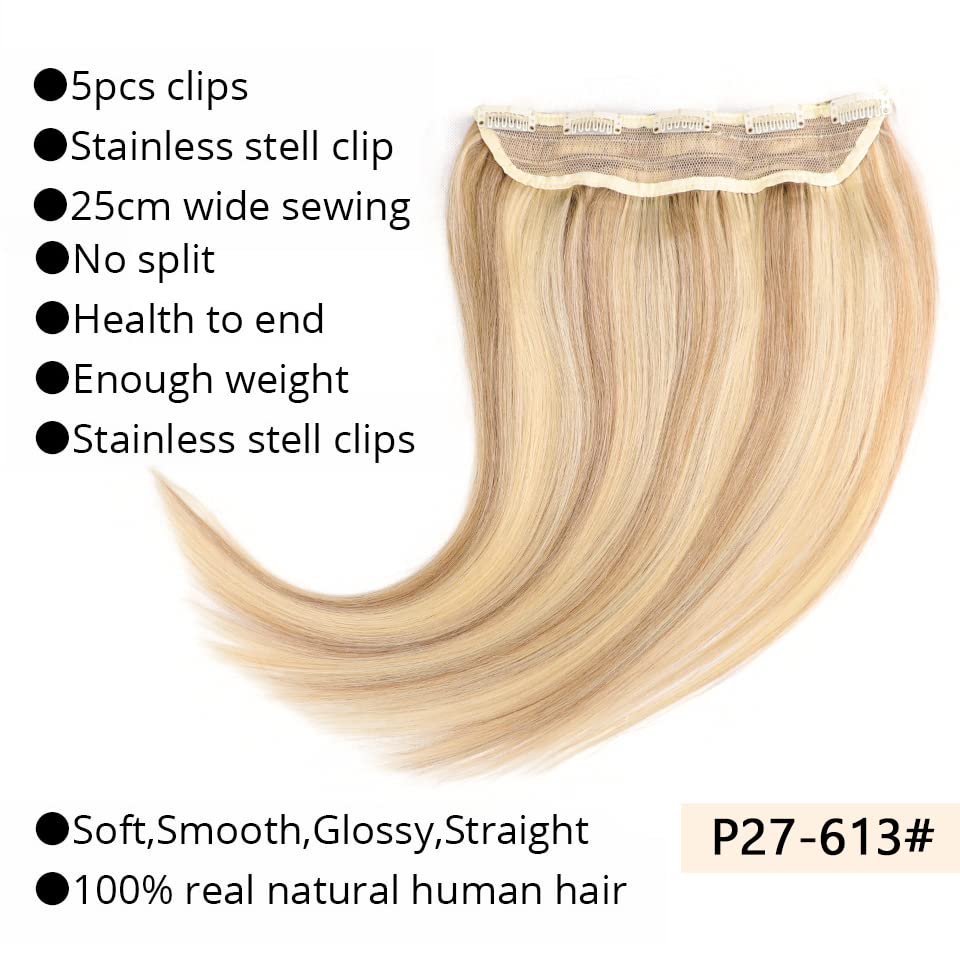 דבש בלונד צרור להדגיש חבילות שיער טבעי עמ ' 27/613 חבילות שיער טבעי ברזילאי לא מעובד רמי שיער הרחבות
