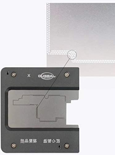 עבור אייפון אקס, אקס, אקס מקס - ג ' אבוד אוד-1300 פלטפורמת הלחמה דיגיטלית עם שבלונות