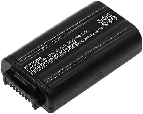 Synergy Digital Barcode Scanner סוללה, תואמת ל- PSION 1110108 סורק ברקוד, קיבולת גבוהה במיוחד,