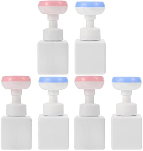 Zerodeko 6 PCS בקבוקי הקצבה בשמפו בקבוקי שמפו לשטוף גוף בקבוקי תת בקבוקי תת