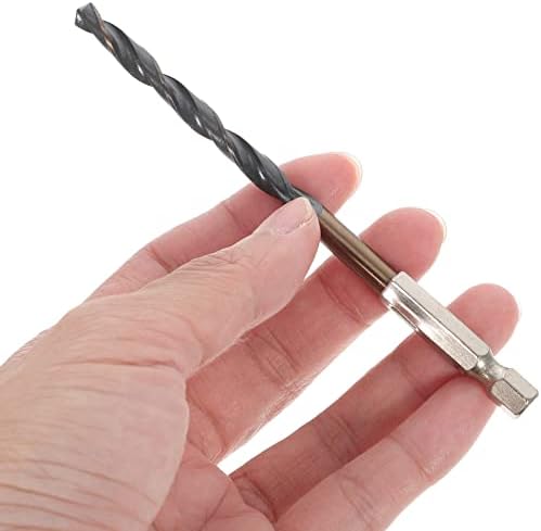 באווגיני 52 יח 'משושה ראש מעץ עץ מקדח מקדח מקדח מקדח מתכת קידוח סיביות.