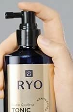 ריו ג ' יאנג יונמו 9 אקס נשירת שיער טיפול מיוחד קרקפת קירור טוניק 145 מ ל / 4.9 פל עוז