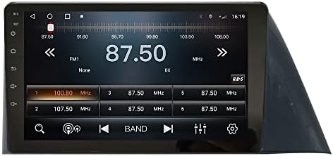 אנדרואיד 10 רדיו אוטומטי ניווט לרכב נגן מולטימדיה סטריאו רדיו 2.5 ד מסך מגע פורטויוטה סינטה 2019-2021
