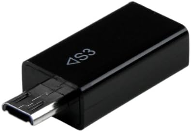 Startech.com מיקרו USB 5 סיכה עד 11 סיכה מתאם MHL עבור Samsung S3, S4, הערה 2 - מיקרו USB 11 סיכה למיקרו