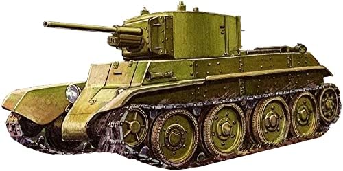 יוניפודל 72676 1/72 טנק תמיכה של הצבא הסובייטי 7 א, אקדח ל-11, דגם פלסטיק