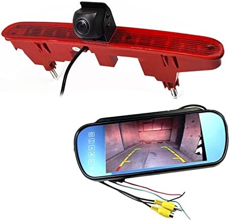 רכב בלם אור מצלמה אחורית תואם עבור ברלינגו פרטנר השני סיטרואן ברלינגו פיג ' ו פרטנר 2008-2015 חניה מצלמה
