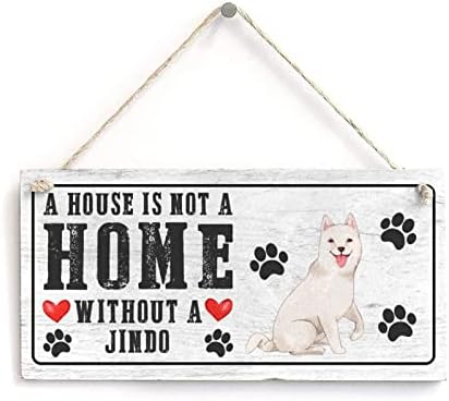 כלב אוהבי ציטוט סימן שי טסו בית הוא לא בית ללא כלב מצחיק עץ כלב סימן כלב שלט זיכרון כפרי בית סימן 8 * 16 אינץ