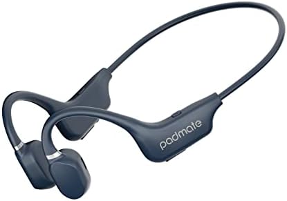 Padmate S30 הולכת עצם אוזניות אלחוטיות Bluetooth, אוזניות אוזניות פתוחות ביטול אוזניות אוזניות ספורט אטומות