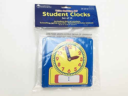 משאבי למידה לכתוב ולנגב תלמיד שעונים, לעזור לילדים בפועל זמן, שעונים לילדים, לכתוב ולנגב שעונים, חינוך