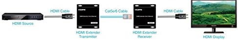 Mirage HDMI 1080p מעל משדר IP עד 384 רגל