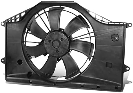 HO3115173 סגנון מפעל רדיאטור קירור מאוורר הרכבה תואמת להונדה סיוויק 1.5L -2020, 12 וולט, שחור
