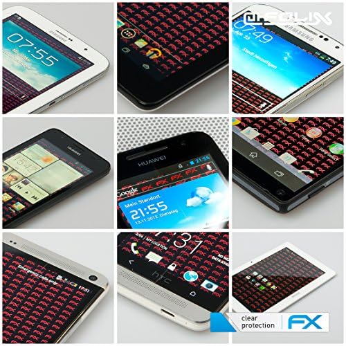 סרט הגנת המסך של Atfolix תואם למגן מסך Samsung Galaxy Tab S6, סרט מגן אולטרה-ברור FX