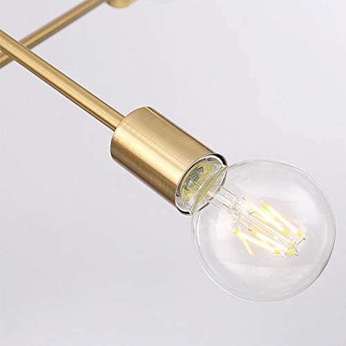 נורדי לוקסוס 6 - אור ברזל תליית מנורת הפוסטמודרנית אמנות יצוק ברזל מסעדה אור נברשת מקורה קישוט תקרת אור