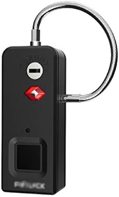 Zyzmh ללא מפתח טביעת טביעת אצבע חכם מנעולים מנעולים ביומטריים USB נטענת TSA טביעת אצבע מנעול חכם מנעול