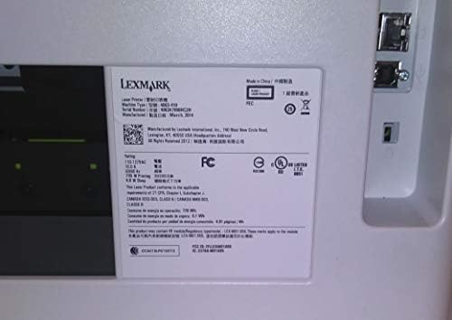 Lexmark 40G0200 MS811N מדפסת לייזר