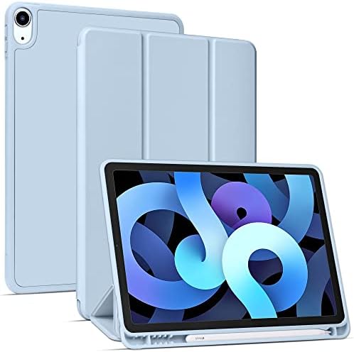 ARAE לאייפד אייר 4 דור 10.9 מארז/אייפד אייר 5 דור 10.9 מקרה +מחזיק מעמד טאבלט תואם ל- iPad 7/8/9, iPad Air