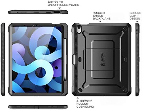 Supcase Unicorn Beetle Pro Series Case המיועד ל- iPad Air 5 / iPad Air 4 10.9 אינץ