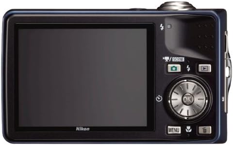 מצלמה דיגיטלית של ניקון קולפיקס 630 12 מגה פיקסל עם זום הפחתת רטט אופטי פי 7 ומכשיר 2.7 אינץ'