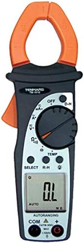 JF-XUAN TM-1016 AC-HVAC SLAMP מד בודק דיגיטלי בודק חשמלי