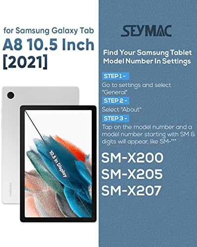 Seymac Samsung Galaxy Tab A8 מארז 10.5 אינץ