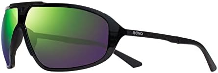 משקפי שמש של Revo Freestyle x Bode Miller: עדשה מקוטבת עם מסגרת נווט ספורטיבית לעטוף