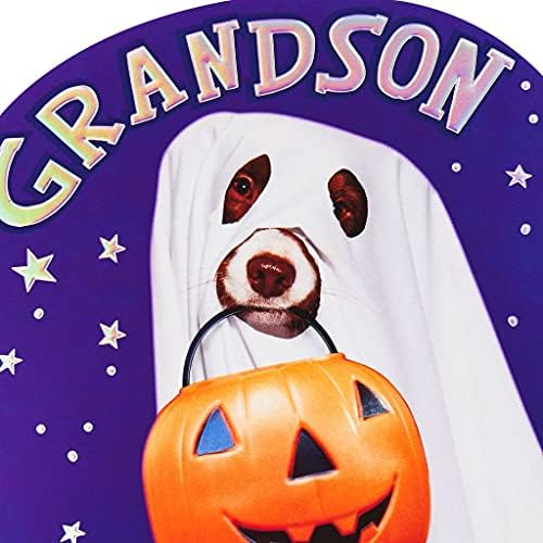 SS Shop Dog in Ghost תלבושות כרטיס ליל כל הקדושים לנכד