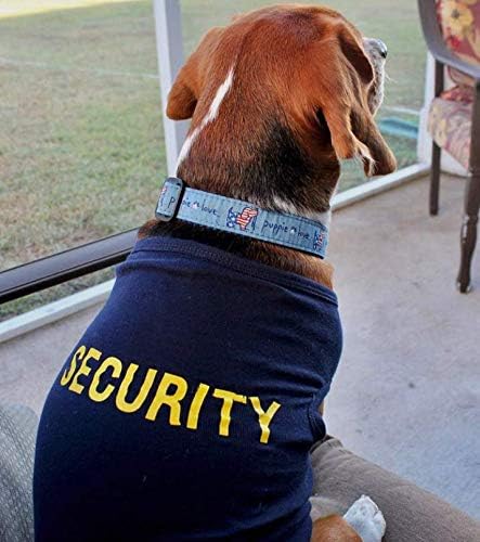 חולצת כלבים אבטחה טי סרקסטי מצחיק לחיל הים של גורים