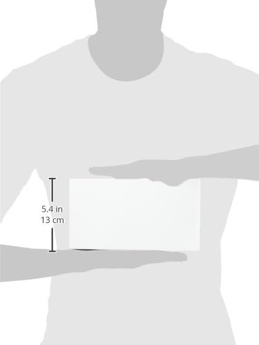 קופסא מתנה לבנה אמסקן-9& 34; איקס 9& 34;, 1 מחשב
