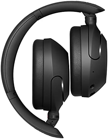 Sony Extra Bass Bass ביטול אוזניות, Bluetooth אלחוטי מעל אוזניות האוזן עם שליטה קולית של מיקרופון ואלקסה,