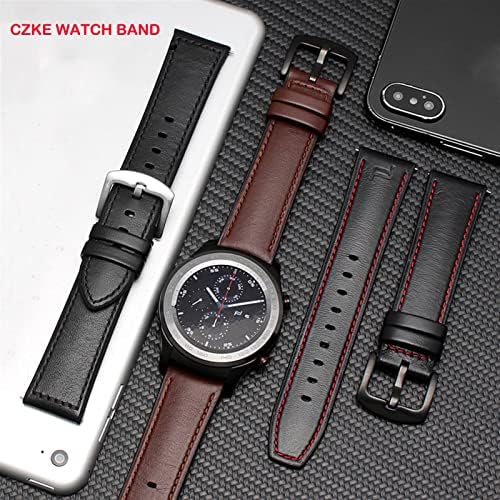 צמיד עור Haodee 22 ממ עבור Huawei Watch GT Magic Watch 2Pro שעון חכם סגנון עסקי החלפת 2in 1