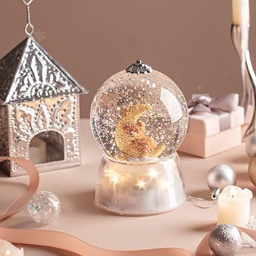 Ylyajy Dream Starlight Flake Snowflake Crystal Ball Box Box Octave Box נשלחת לשליחת יום הבנות יום האהבה