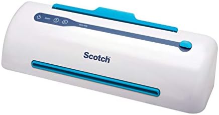 Scotch Brand Scotch TL906 למינטור תרמי, אף פעם טכנולוגיית ריבה מונעת אוטומטית פריטים שגויים, 2 מערכת