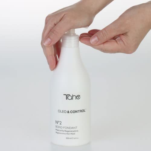 Shampoo Oleo & Contro 500ML+ Nº2 Oleo & Control 500ML+ נוזל בונד Nº3 Oleo & Control 60ML