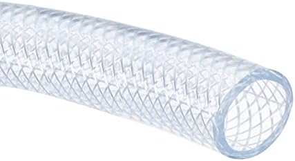 M Meterxity 2 חבילה PVC צינורות - צינור צינור קלוע קליל קל משקל על מי שמן אוויר