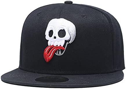 כובעי Snapback של Cnuser לגברים, כובע בייסבול אופנה, כובעי אבא מתכווננים של היפ הופ שוט