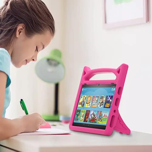 מארז טבליות Fire HD 10 לילדים, Kindle Fire 10 Case 2021 שחרור הדור ה -11 דור Ubearkk הוכחת הלם