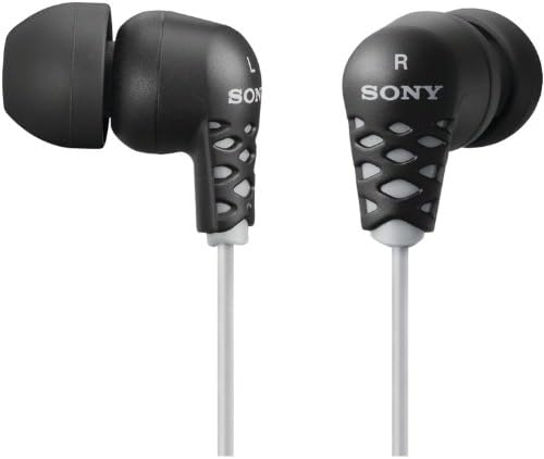 Sony MDR-EX37B/BLK אוזניות בסגנון אוזניים