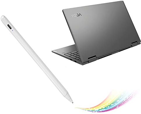 עט חרט עבור Lenovo Yoga C740 I7 FHD 14 , עיפרון דיגיטלי פעיל התואם ל- Lenovo Yoga C740 14 עט חרט, טוב לשרטט