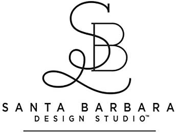סנטה ברברה מעצבת סטודיו מבטא אוסף חיית מחמד כרית לזרוק שחור ולבן, 22 x 14, שאטו ווף